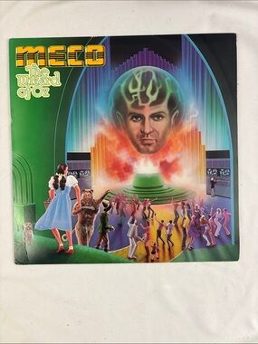 Meco The Wizard Of Oz LP Vinyl Record Album 1978 Vintage